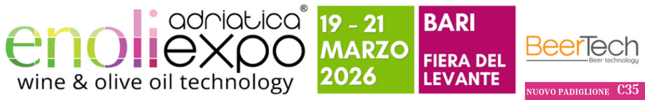 Enoliexpo 2026 – Fiera del Levante di Bari dal 19 al 21 Marzo 2026